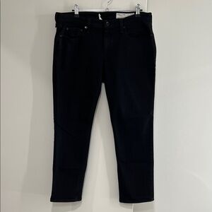 Rag & Bone Black Boyfriend Jeans